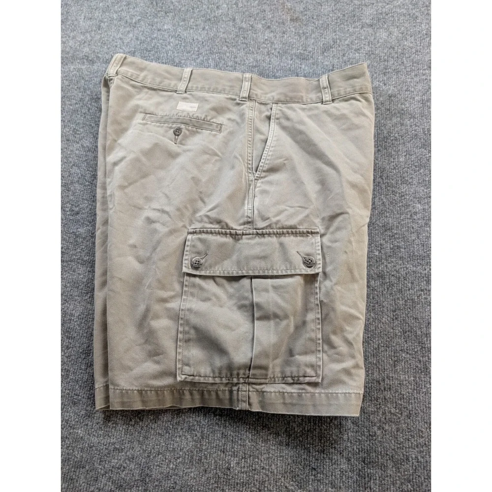 Vintage Polo Ralph Lauren Cargo Shorts Mens 36 Tan Khaki Cotton Y2K 90s Chino